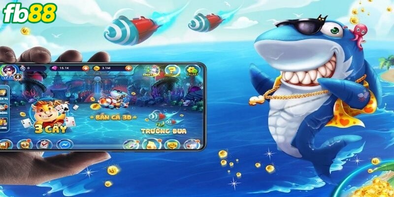 Trong game săn cá này có hệ thống boss đa dạng và phong phú