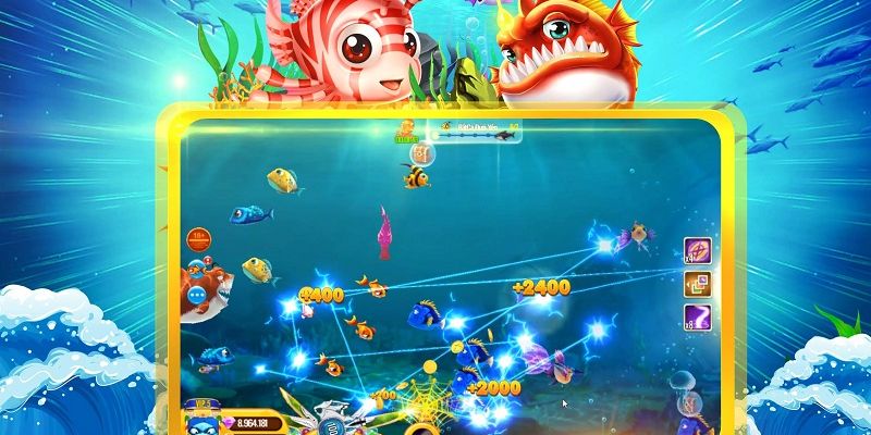 Chi tiết từng bước chơi Bắn Cá ICA