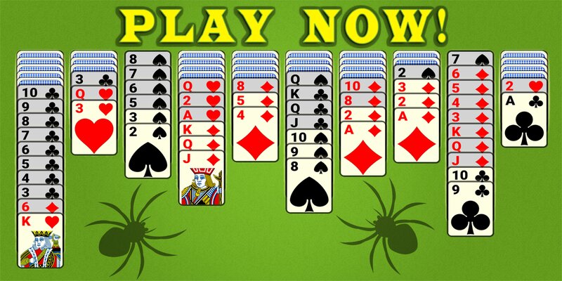 3+ mẹo hay chơi game xếp bài nhện