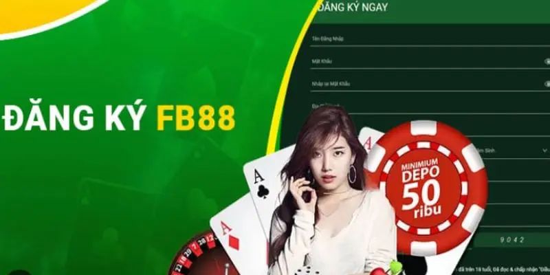 Hướng dẫn chi tiết đăng ký tài khoản FB88 nhanh chóng và an toàn