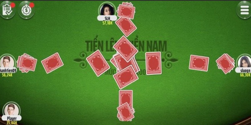 Luật chơi chính của game bài tiến lên miền Nam